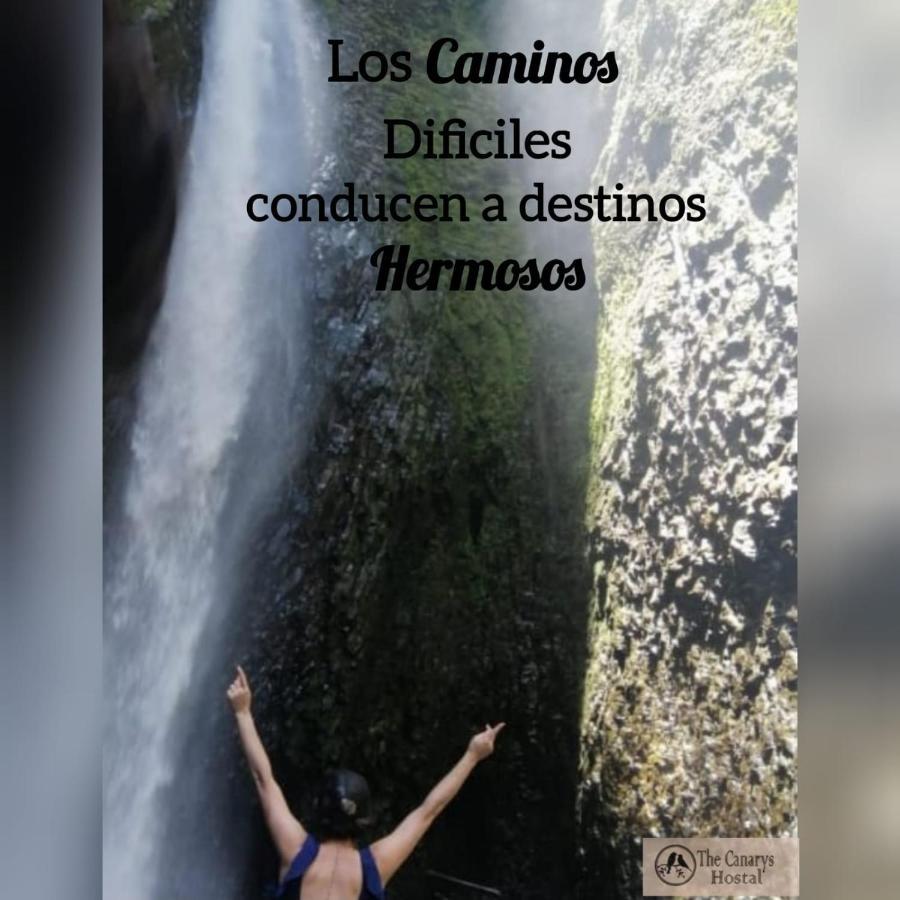 The Canarys Hostal Santa Rosa de Cabal Exterior foto